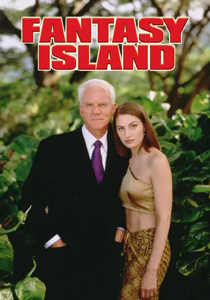 FANTASY ISLAND: THE DARKER REVIVAL (ABC 1998-1999) VERY RARE—EXCELLENT QUALITY!!! Malcolm McDowall, Mädchen Amick, Edward Hibbert, Louis Lonbardi, Fyvush Finkel, Sylvia Sidney - Image 2
