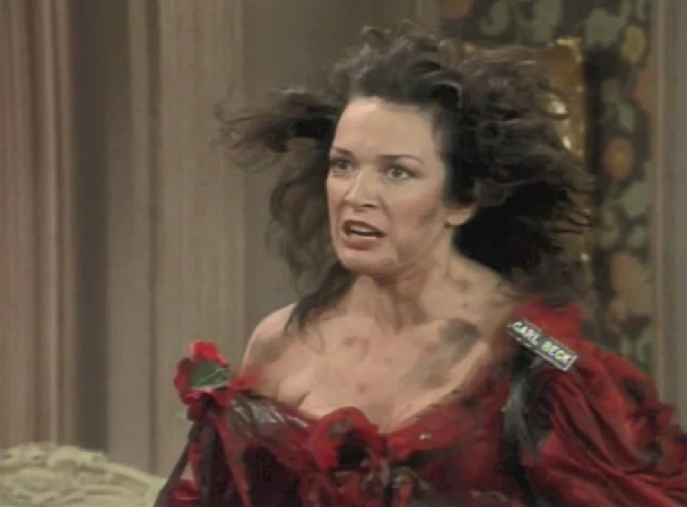 FILTHY RICH - THE COMPLETE SERIES (CBS 1982-83) RARE! Dixie Carter, Delta Burke, Ann Wedgeworth, Nedra Volz, Charles Frank, Michael Lombard, Slim Pickens, Forrest Tucker, Vernon Weddle - Image 6