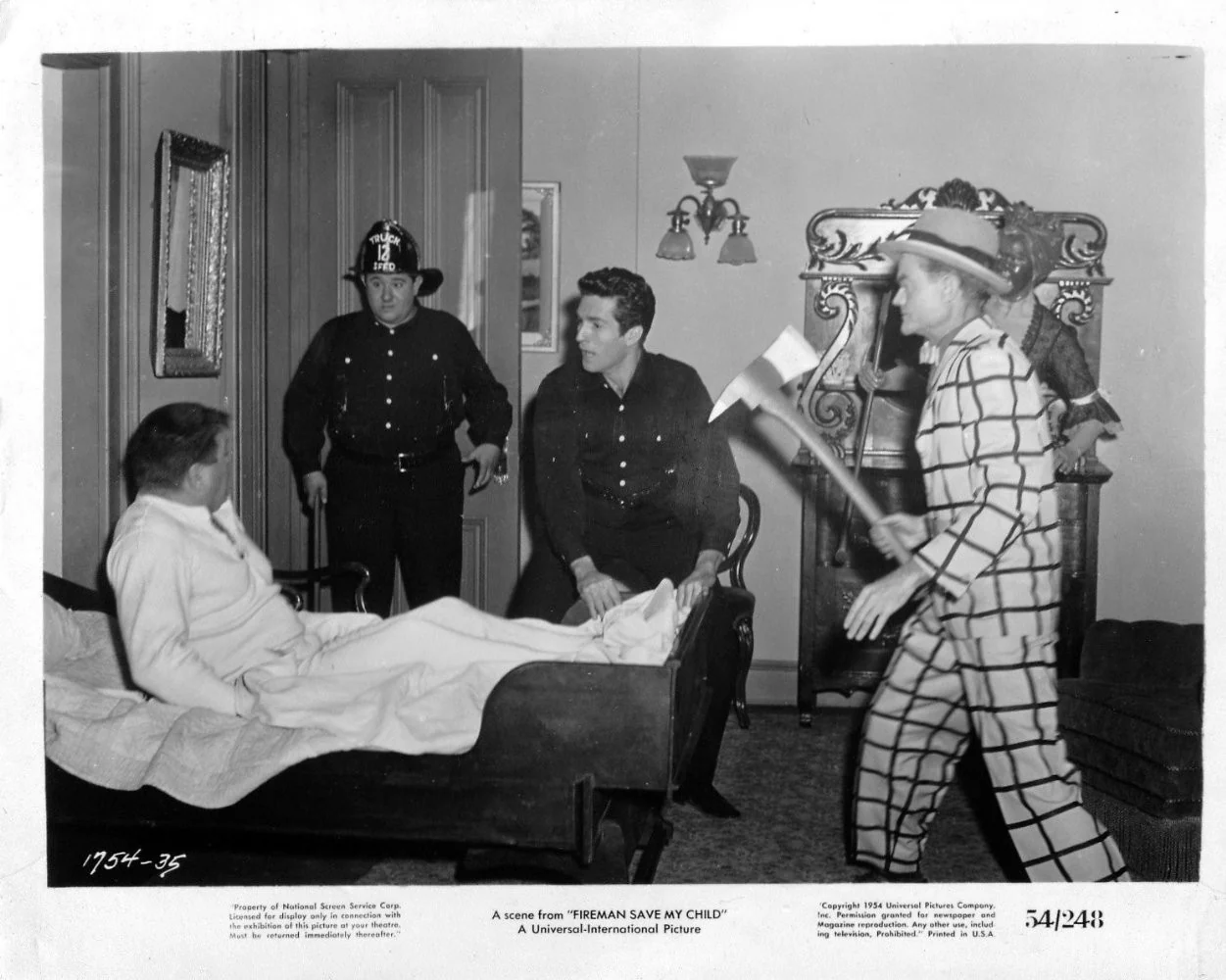 FIREMAN, SAVE MY CHILD (1954) - Image 2