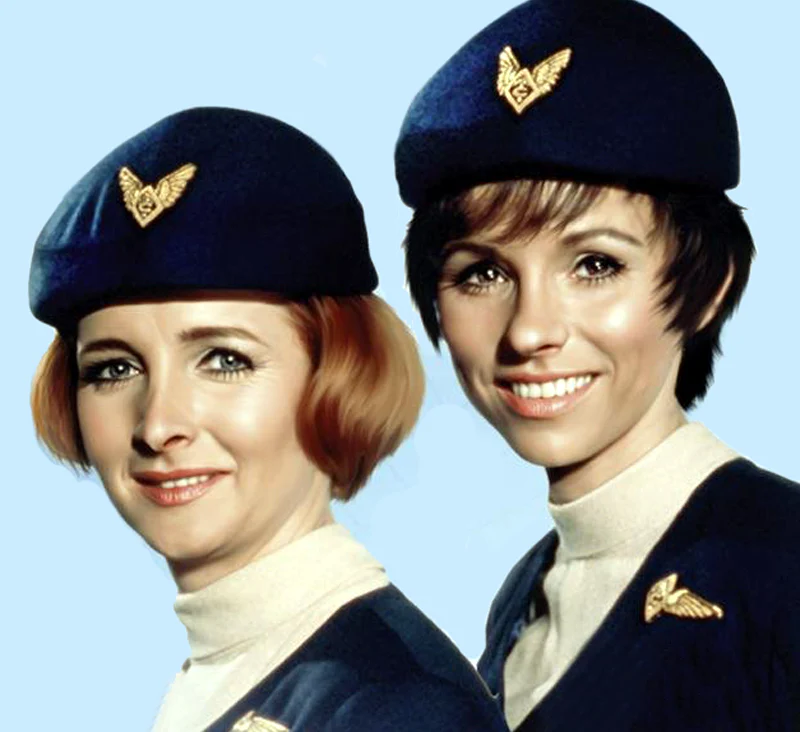 FROM A BIRD'S EYE VIEW - THE COMPLETE SERIES (ITC/NBC 1970) VERY RARE!!! Millicent Martin, Patte Finley, Peter Jones, Robert Cawdron - Image 2