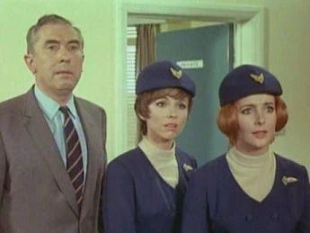 FROM A BIRD'S EYE VIEW - THE COMPLETE SERIES (ITC/NBC 1970) VERY RARE!!! Millicent Martin, Patte Finley, Peter Jones, Robert Cawdron - Image 3