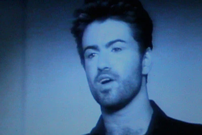 GEORGEMICHAEL (1990) George Michael, Melvyn Bragg, Gladys Knight - Image 2