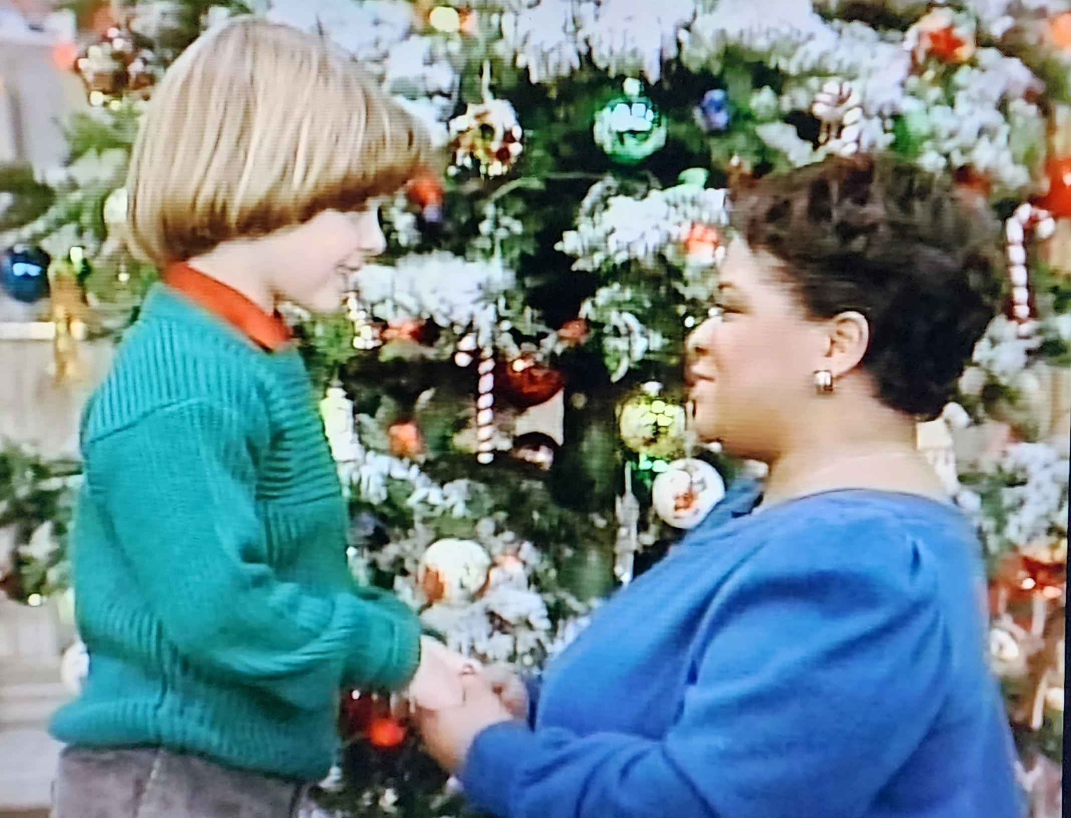 GIMME A BREAK! - THE 4 CHRISTMAS EPISODES (NBC 1983-1986) Nell Carter, Joey Lawrence, Telma Hopkins, Dolph Sweet, Kari Michaelsen, Lauri Hendler, Lara Jill Miller, Howard Morton, John Hoyt, Matthew Lawrence, Rosie O'Donnell, Paul Sand - Image 3