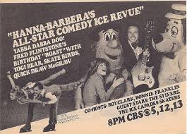 HANNA-BARBERA'S ALL-STAR COMEDY ICE REVUE (CBS 1/13/78) RARE!!! - Image 4