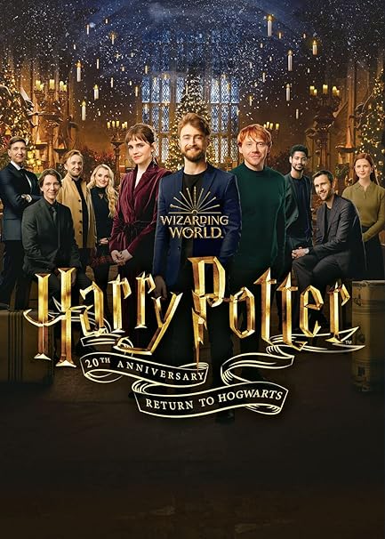 HARRY POTTER 20TH ANNIVERSARY: RETURN TOHOGWARTS (2022) Daniel Radcliffe, Rupert Grint, Emma Watson, Chris Columbus