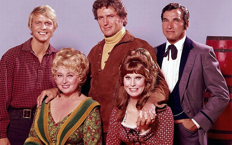 HERE COME THE BRIDES – THE COMPLETE SERIES (ABC 1968-70) Robert Brown, Bobby Sherman, David Soul, Bridget Hanley, Joan Blondell, Mark Leonard - Image 3