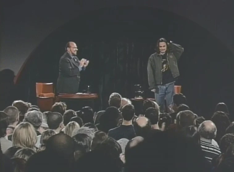 INSIDE THE ACTORS STUDIO: JOHNNY DEPP (BRAVO 2002) - Image 3