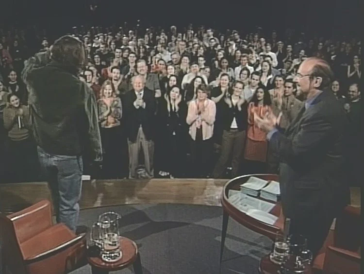 INSIDE THE ACTORS STUDIO: JOHNNY DEPP (BRAVO 2002) - Image 4