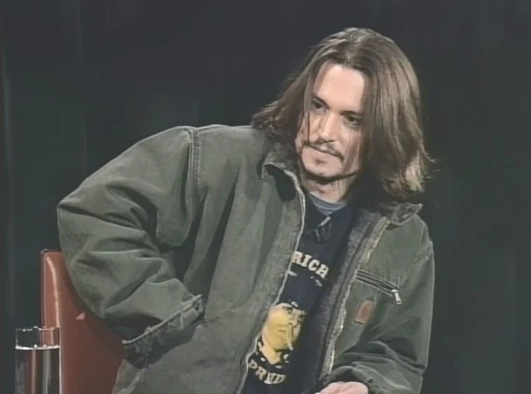 INSIDE THE ACTORS STUDIO: JOHNNY DEPP (BRAVO 2002) - Image 5