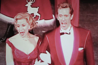 IRVING BERLIN'S WHITE CHRISTMAS – THE MUSICAL ~ BROADWAY 11/16/08 Stephen Bogardus, Kerry O'Malley, Jeffry Denman, Meredith Patterson, Charles Dean, Susan Mansur, Melody Hollis - Image 10