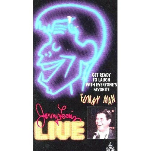JERRY LEWIS LIVE SAHARA HOTEL LAS VEGAS (1984)