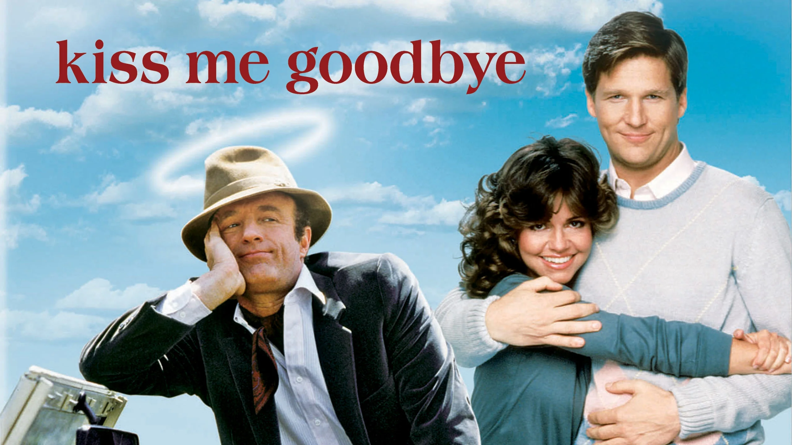 KISS ME GOODBYE (MP 1982) JAMES CAAN - SALLY FIELD - JEFF BRIDGES