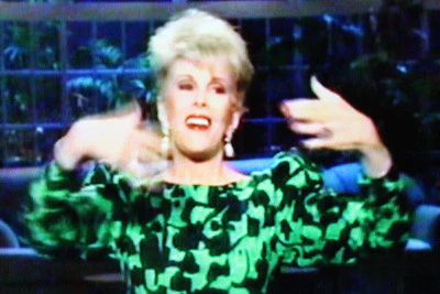 LATE SHOW STARRING JOAN RIVERS - EPISODE 145 (FOX 5/13/87) Betty Ford, Michele Lee, The Psychedelic Furs, Pat Cooper - Image 2