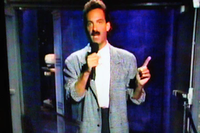 LATE SHOW, THE (FOX 8/31/87) Guest host: Jonathon Brandmeier, Robin Leach, Nona Hendryx, Harry Shearer - Image 2