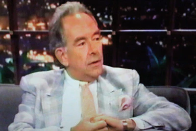 LATE SHOW, THE (FOX 8/31/87) Guest host: Jonathon Brandmeier, Robin Leach, Nona Hendryx, Harry Shearer - Image 4