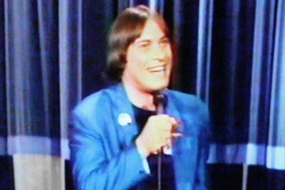 LATE SHOW, THE (FOX 9/3/87) Guest host: Jonathon Brandmeier, Robin Greer , Dave Alvin and the Allnighters, Trini Lopez, Steve Pearl, Lorenzo Lamas, David Jolliffe - Image 12