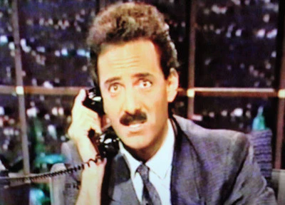 LATE SHOW, THE (FOX 9/3/87) Guest host: Jonathon Brandmeier, Robin Greer , Dave Alvin and the Allnighters, Trini Lopez, Steve Pearl, Lorenzo Lamas, David Jolliffe - Image 5