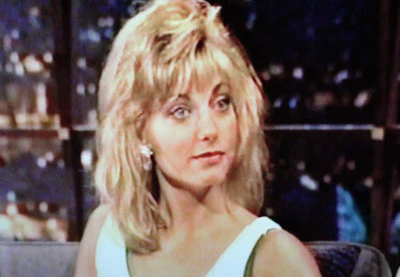 LATE SHOW, THE (FOX 9/3/87) Guest host: Jonathon Brandmeier, Robin Greer , Dave Alvin and the Allnighters, Trini Lopez, Steve Pearl, Lorenzo Lamas, David Jolliffe - Image 6