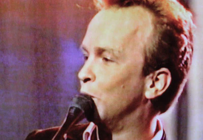 LATE SHOW, THE (FOX 9/3/87) Guest host: Jonathon Brandmeier, Robin Greer , Dave Alvin and the Allnighters, Trini Lopez, Steve Pearl, Lorenzo Lamas, David Jolliffe - Image 7