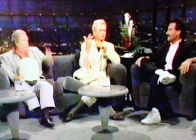 LATE SHOW, THE (FOX 9/4/87) Guest host: Jonathon Brandmeier, Ned Beatty, Troy Donahue, Johnny B and the Leisure Suits - Image 10