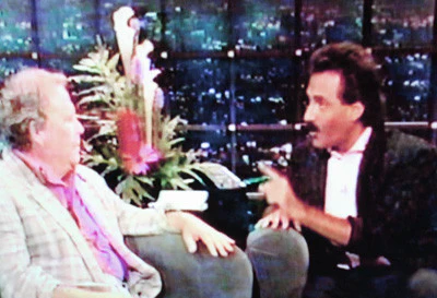 LATE SHOW, THE (FOX 9/4/87) Guest host: Jonathon Brandmeier, Ned Beatty, Troy Donahue, Johnny B and the Leisure Suits - Image 6