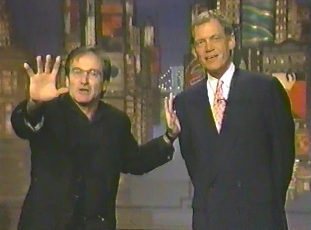 LATE SHOW WITH DAVID LETTERMAN VIDEO SPECIAL 2 (CBS 2/19/96) - Image 3