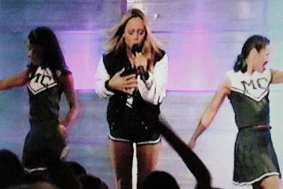 MARIAH CAREY'S HOMECOMING SPECIAL (FOX 12/14/99) - Image 3