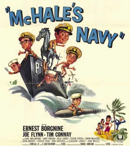 MCHALE’S NAVY – THE COMPETE SERIES + 2 BONUS MOVIES (ABC 1962-66) EXCELLENT QUALITY! Ernest Borgnine, Tim Conway, Joe Flynn, Gavin MacLeod, Carl Ballantine - Image 8