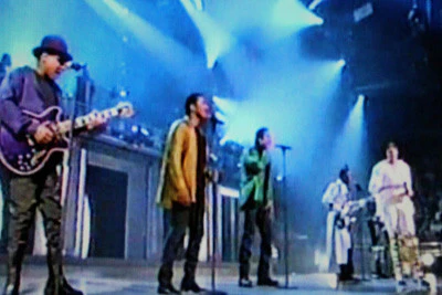 MICHAEL JACKSON'S 30TH ANNIVERSARY CELEBRATION (CBS 11/13/01) - Image 8