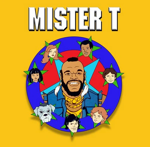 MISTER T - THE COMPLETE ANIMATED SERIES (NBC 1983-86) - Image 2