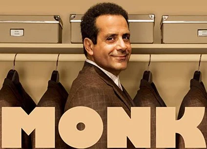 MONK - THE COMPLETE SERIES + BONUS MATERIAL (USA 2002-2009) Tony Shalhoub, Bitty Schram, Ted Levine, Jason Gray-Stanford