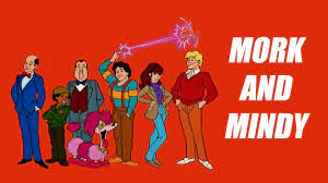 MORK AND MINDY: THE ANIMATED SERIES (ABC 1982) RARE!!! - Image 4