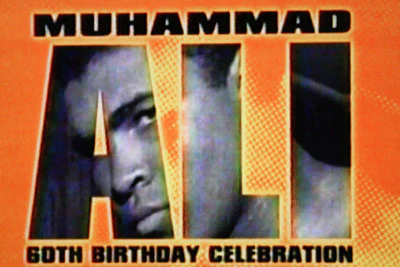 MUHAMMAD ALI 60TH BIRTHDAY CELEBRATION (CBS 1/16/02)