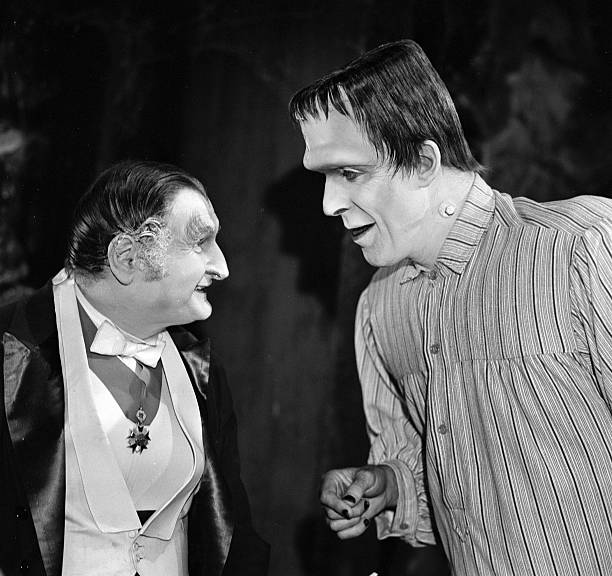 MUNSTERS, THE – THE COMPLETE SERIES (CBS 1964-1966) Fred Gwynne, Yvonne De Carlo), Al Lewis, Butch Patrick, Beverley Owen, Pat Priest, Spot - Image 8