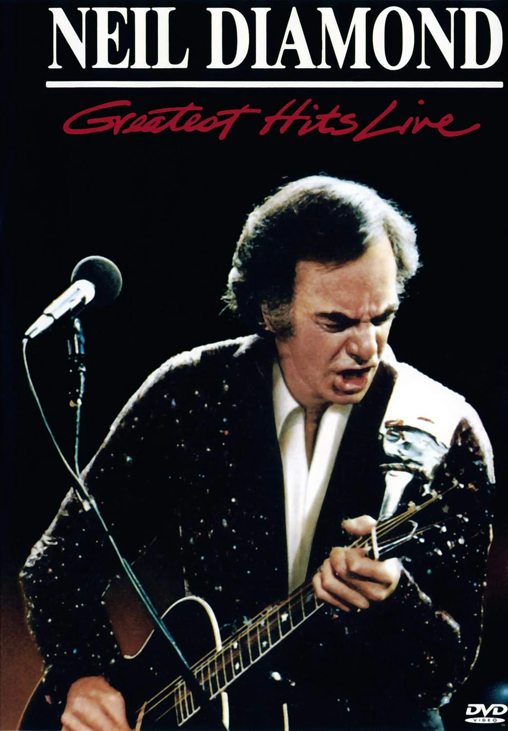 NEIL DIAMOND'S GREATEST HITS LIVE + BONUS MUSIC VIDEO (1988) Neil Diamond