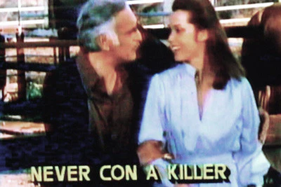 NEVER CON A KILLER (ABC-TVM 5/13/77)
