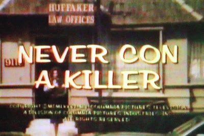 NEVER CON A KILLER (ABC-TVM 5/13/77) - Image 2