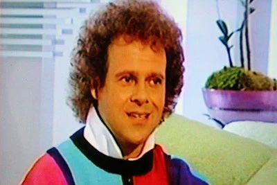 ONE ON ONE WITH JOHN TESH - DISC 19 (1991-92 NBC Daytime) (Richard Simmons, Martha Stewart, Della Reese, Robert Schuller) - Image 2