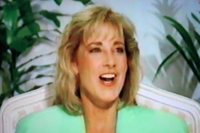 ONE ON ONE WITH JOHN TESH - DISC 24 (1991-92 NBC Daytime) (Dr. Ruth Westheimer, David Copperfield, Chris Everett, Christopher Reeve) - Image 4