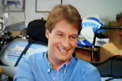 ONE ON ONE WITH JOHN TESH - DISC 49 (1991-92 NBC Daytime) Rebecca De Mornay, Ned Beatty, Stacy Keach, Perry King - Image 5
