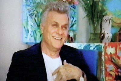 ONE ON ONE WITH JOHN TESH - DISC 51 (1991-92 NBC Daytime) Tony Curtis, Carl Perkins, Hal Linden, Peter Weller - Image 2