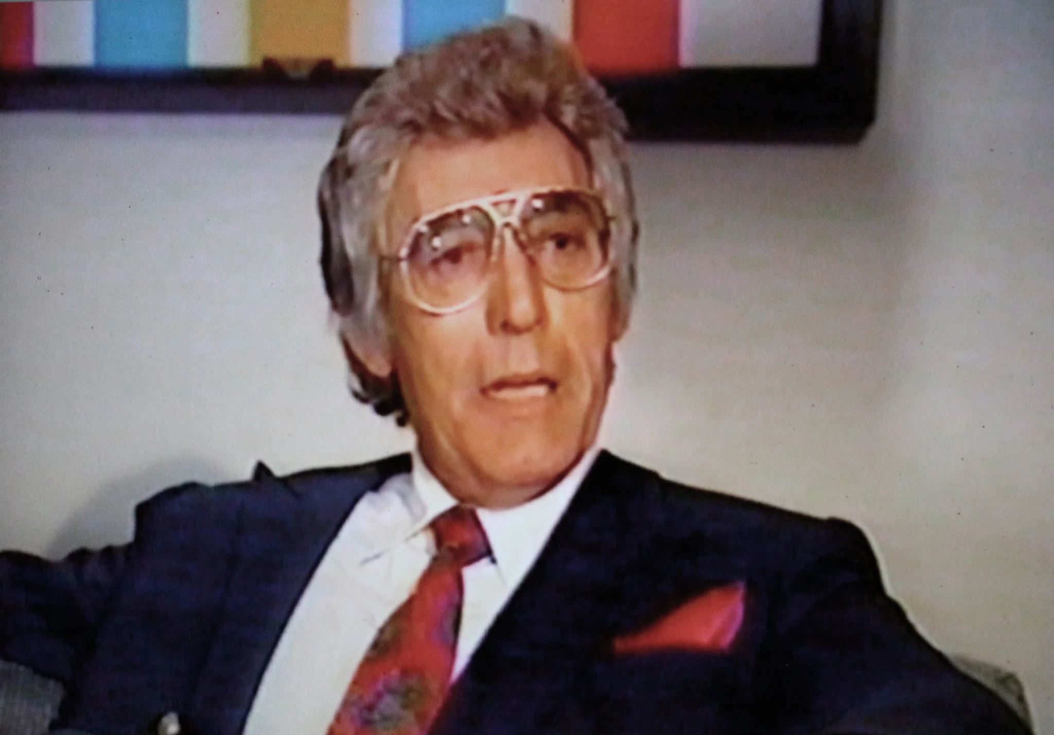 ONE ON ONE WITH JOHN TESH - DISC 51 (1991-92 NBC Daytime) Tony Curtis, Carl Perkins, Hal Linden, Peter Weller - Image 3