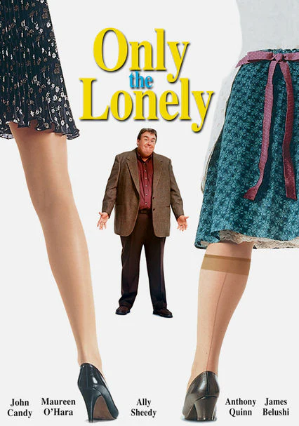 ONLY THE LONELY (1991) John Candy, Ally Sheedy, Maureen O'Hara - Image 2