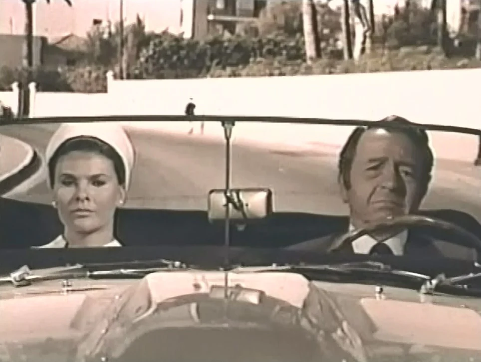 PARIS 7000 - THE SINGLE EPISODE (ABC 3/26/70) VERY RARE!!! George Hamilton, Barbara Anderson, Jacques Aubuchon, Paul Henreid - Image 8