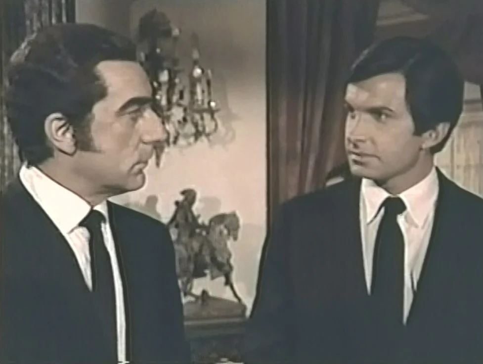 PARIS 7000 - THE SINGLE EPISODE (ABC 3/26/70) VERY RARE!!! George Hamilton, Barbara Anderson, Jacques Aubuchon, Paul Henreid - Image 9