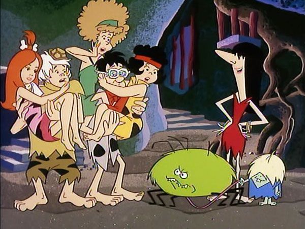 PEBBLES AND BAMM-BAMM SHOW, THE (CBS 1971-1972) Sally Struthers, Jay North, Mitzi McCall, Lennie Weinrib, Carl Esser, Gay Hartwig, Alan Reed, Jean Vander Pyl, Mel Blanc, Don Messick, Carl Esser - Image 5