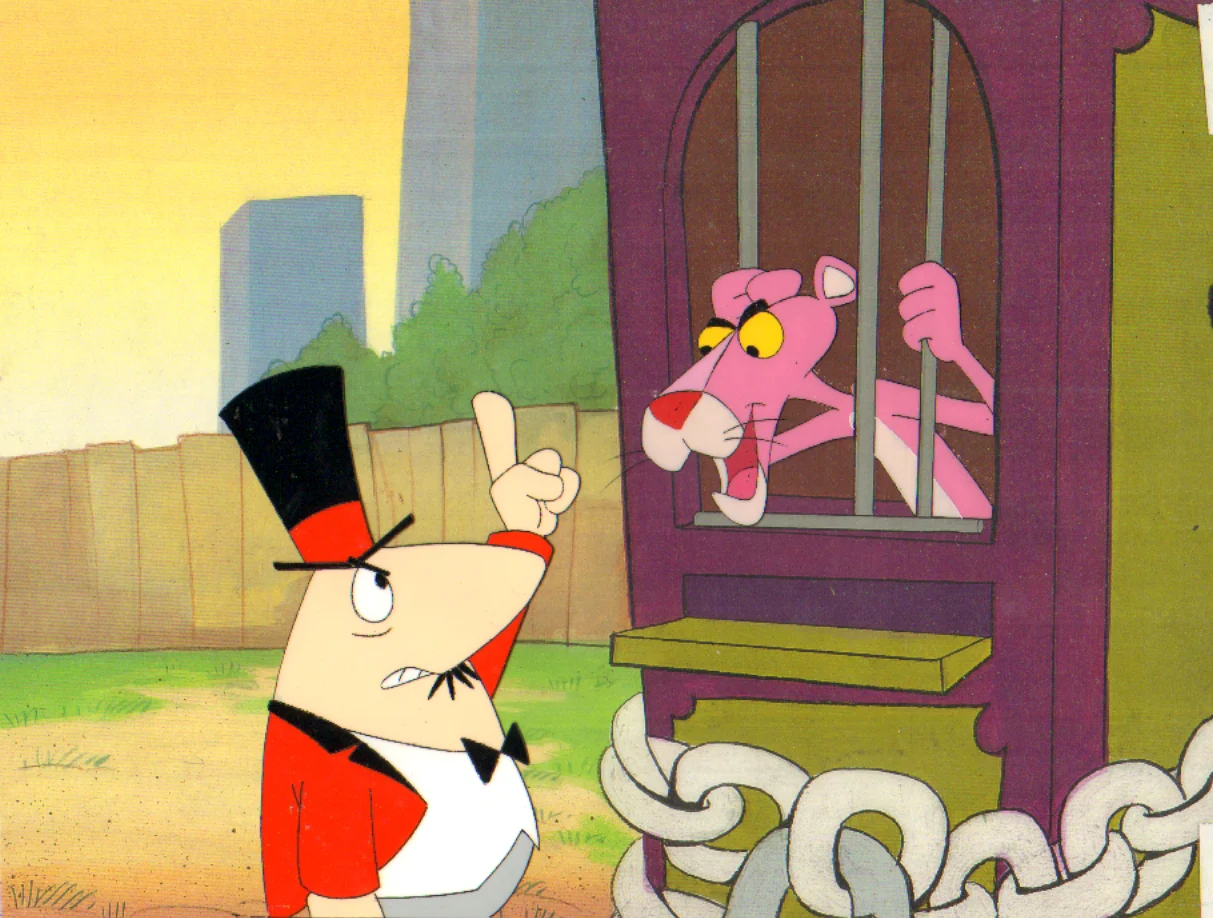 PINK PANTHER CLASSIC CARTOON COLLECTION (1964-1980) RARE!!! HARD TO FIND!!! Friz Freleng, David H. DePatie, June Foray, Paul Winchell, Hal Smith, John Byner, Art Leonardi, Paul Frees, Arthur Davis, Mel Blanc, Rich Little, Dave Barry - Image 3