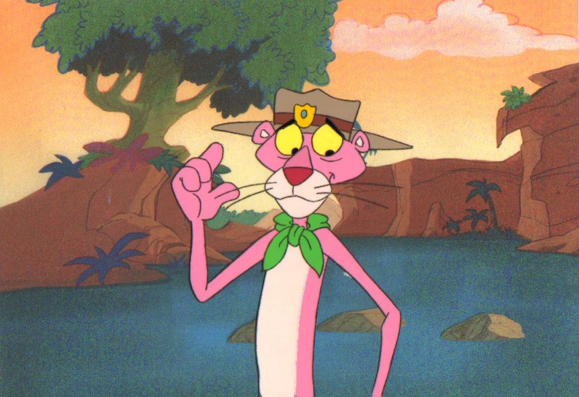 PINK PANTHER CLASSIC CARTOON COLLECTION (1964-1980) RARE!!! HARD TO FIND!!! Friz Freleng, David H. DePatie, June Foray, Paul Winchell, Hal Smith, John Byner, Art Leonardi, Paul Frees, Arthur Davis, Mel Blanc, Rich Little, Dave Barry - Image 4