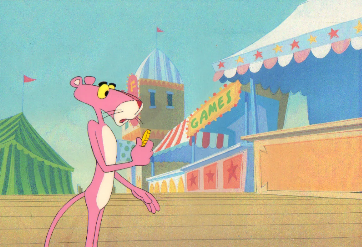 PINK PANTHER CLASSIC CARTOON COLLECTION (1964-1980) RARE!!! HARD TO FIND!!! Friz Freleng, David H. DePatie, June Foray, Paul Winchell, Hal Smith, John Byner, Art Leonardi, Paul Frees, Arthur Davis, Mel Blanc, Rich Little, Dave Barry - Image 5