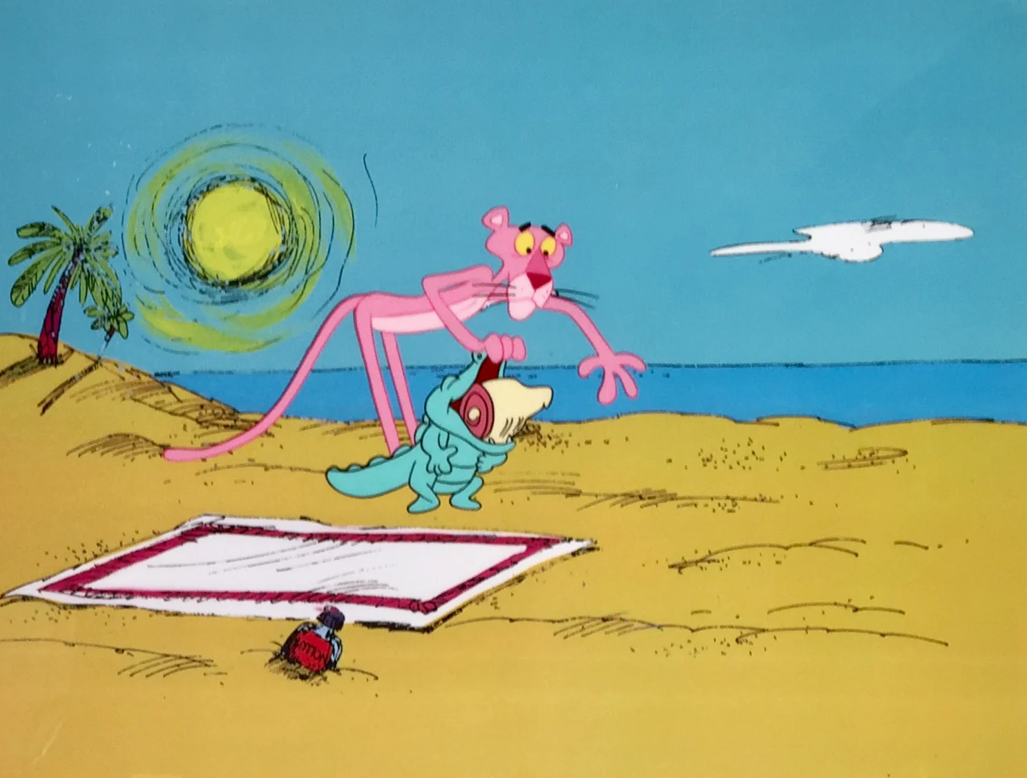 PINK PANTHER CLASSIC CARTOON COLLECTION (1964-1980) RARE!!! HARD TO FIND!!! Friz Freleng, David H. DePatie, June Foray, Paul Winchell, Hal Smith, John Byner, Art Leonardi, Paul Frees, Arthur Davis, Mel Blanc, Rich Little, Dave Barry - Image 6